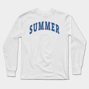 Summer Capital Long Sleeve T-Shirt